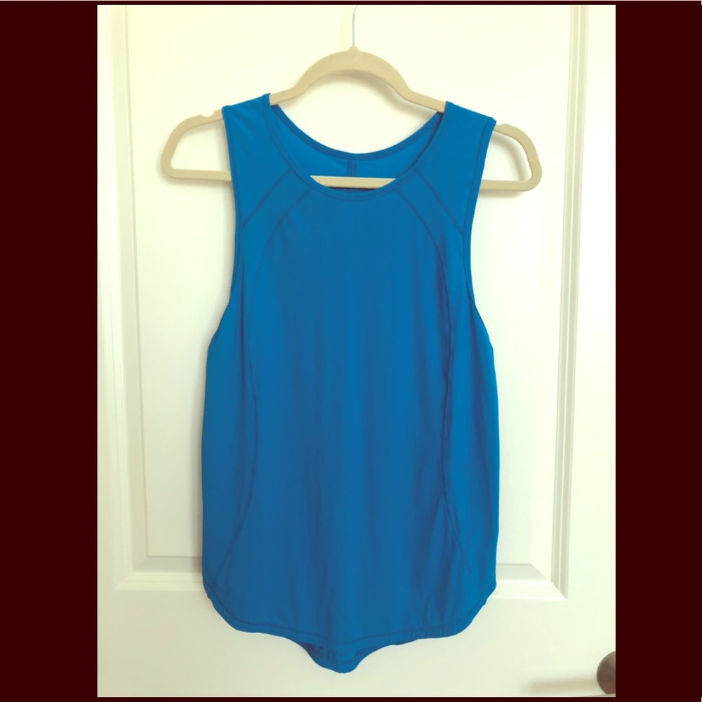 Lululemon Sculpt Tank 💙